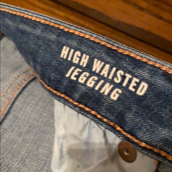 Bethany Mota high waisted jeggings size 10 - Picture 4 of 8